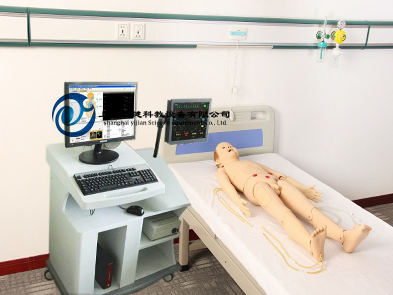 高智能数字化儿童综合急救技能训练系统（ACLS高级生命支持、计算机控制 ）
