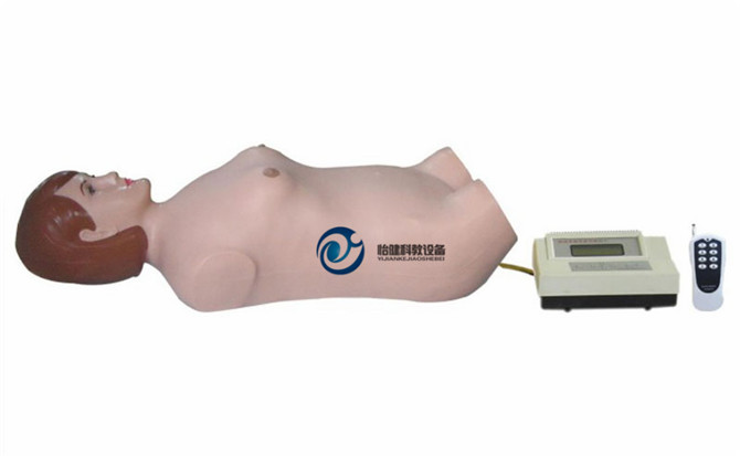  数字遥控式腹部触诊听诊模拟人