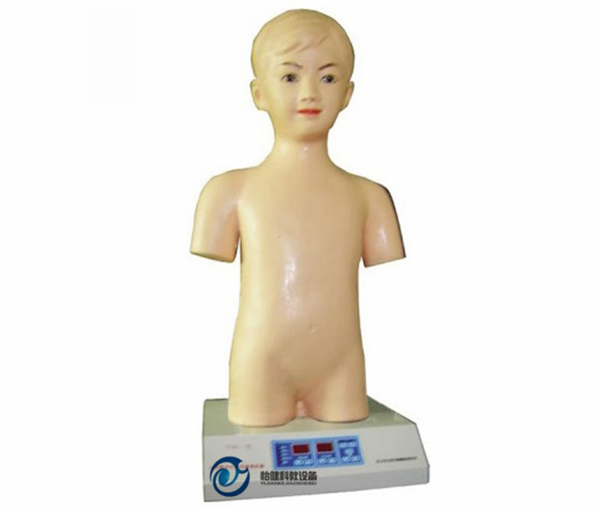 小儿心肺触诊听诊电脑模拟人