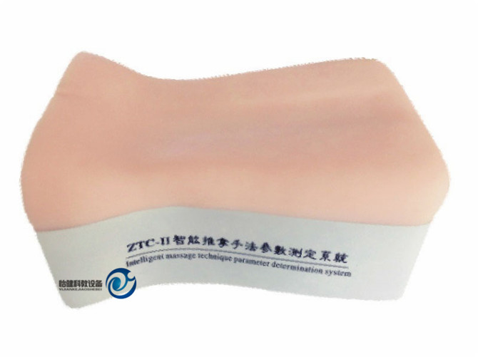 智能推拿手法参数测定系统