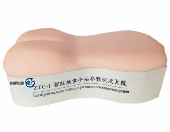 智能推拿手法参数测定系统