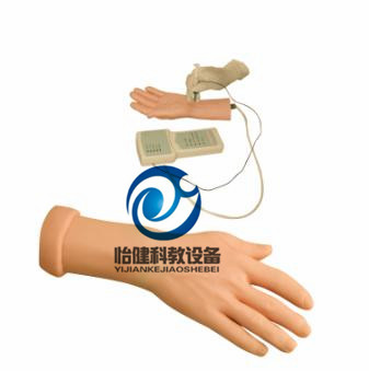 腕关节注射电子监测模型