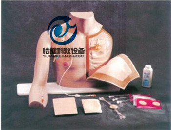 胸部注射训练模型