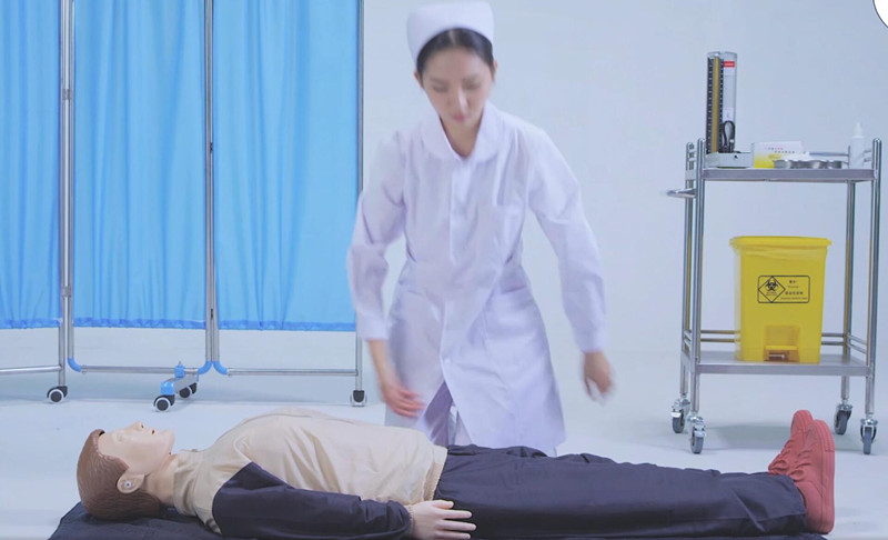 CPR心脏复苏考核模拟人